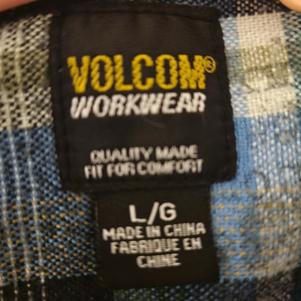 Volcom Large Button Up."Workwear" - image 3